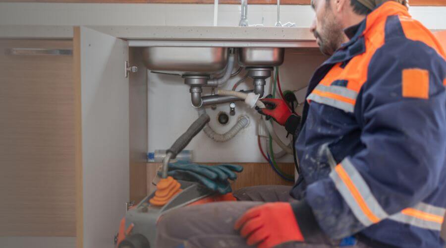 Residential Slab Leak Plumbing in Nice, CA